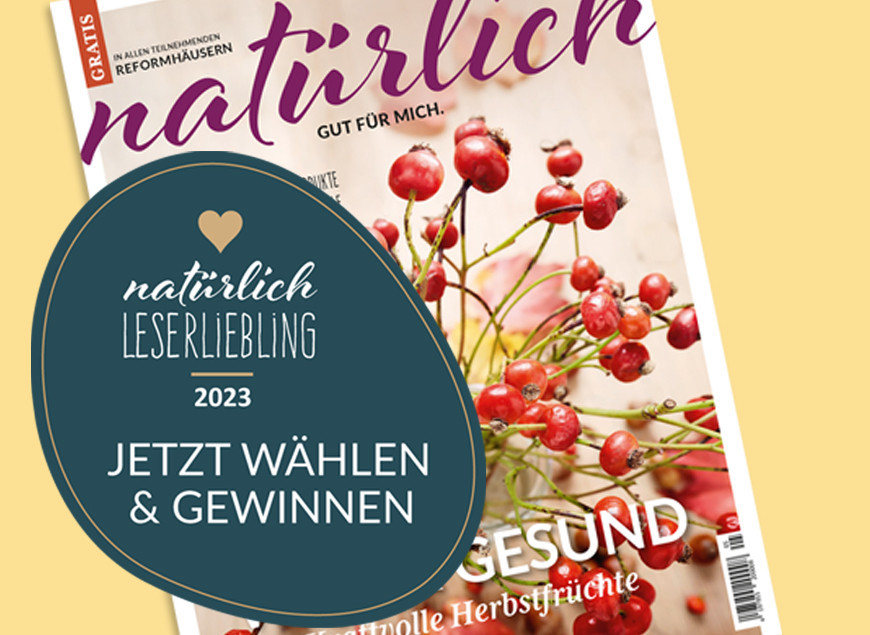 Alsiroyal® Arthritis Schmerzgel ist nominiert für den „natürlich Leserliebling 2023“