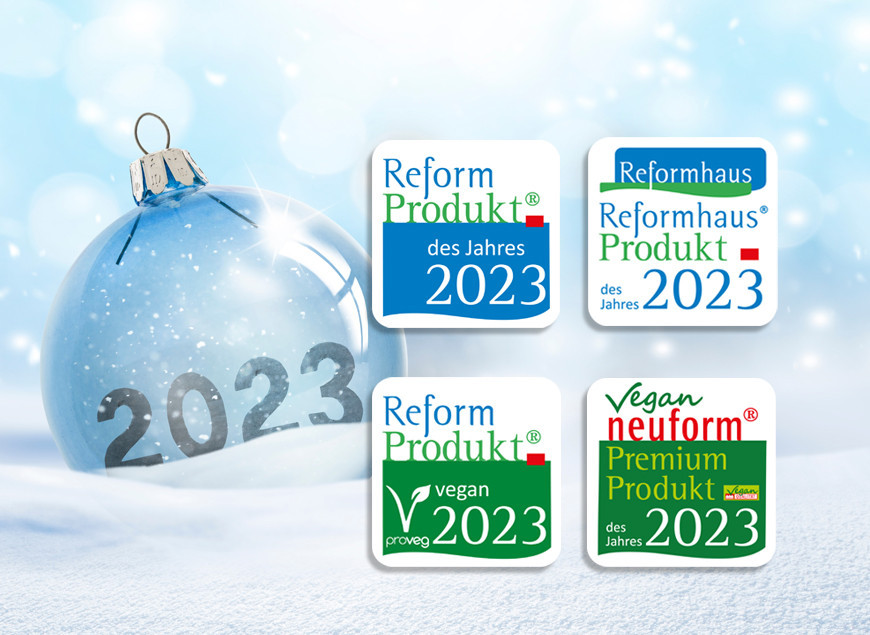 Wow! 5 Auszeichnungen zum Jahresanfang!