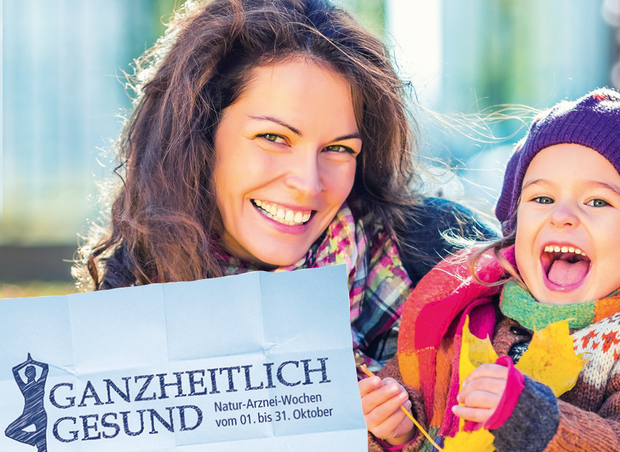Natur-Arznei-Wochen im Oktober!